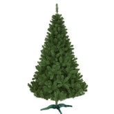Brad de Craciun artificial calitate Premium inaltime 220 cm si suport cadou